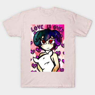 Love Is Over | Catherine Full Body T-Shirt